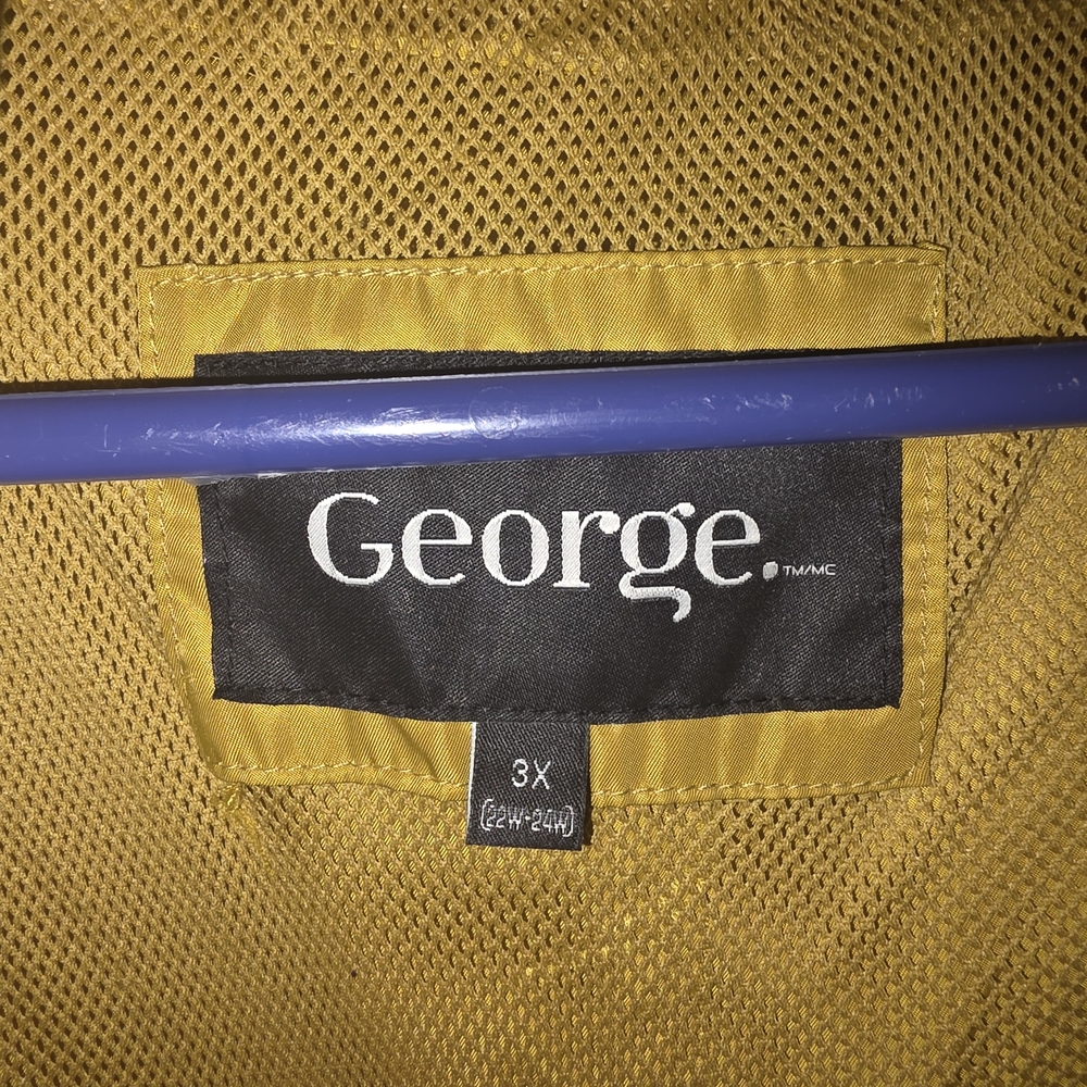 George Mustard Mesh Jacket - Picture 2 of 4